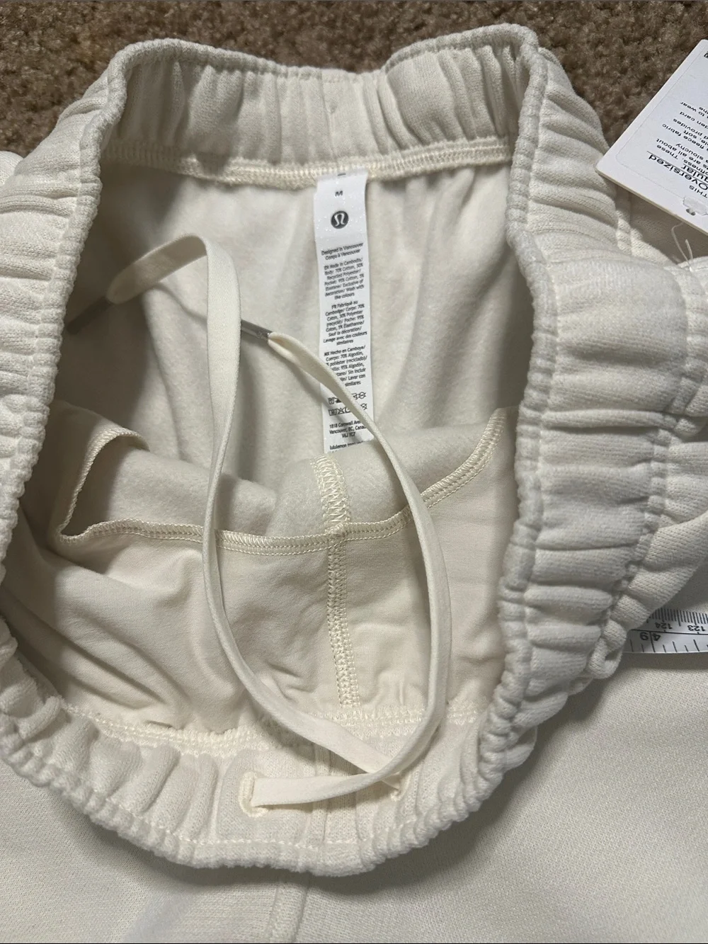 lululemon Scuba Mid-Rise Oversized Jogger Regular - Size Medium